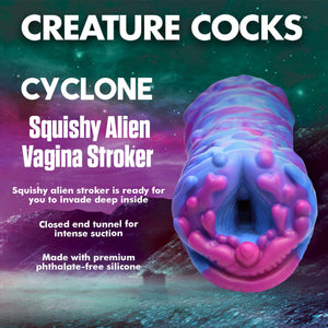 Cyclone Squishy Alien Vagina Stroker-1