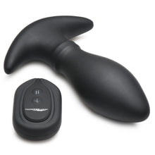 Load image into Gallery viewer, Rim Slide 10X Sliding Ring Silicone Butt Plug with Remote-9