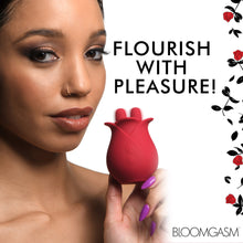 Load image into Gallery viewer, 10X Fondle Massaging Rose Silicone Clit Stimulators-2