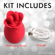 Load image into Gallery viewer, 10X Fondle Massaging Rose Silicone Clit Stimulators-7