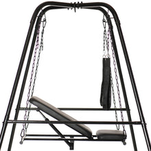 Load image into Gallery viewer, Throne Adjustable Sex Swing with Stand-9