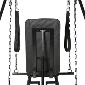 Throne Adjustable Sex Swing with Stand-8