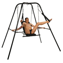 Load image into Gallery viewer, Throne Adjustable Sex Swing with Stand-6