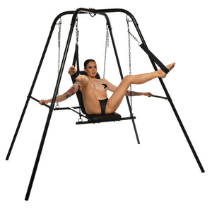 Throne Adjustable Sex Swing with Stand-6