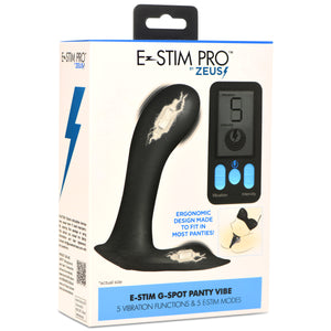 E-Stim G-Spot Silicone Panty Vibe-10