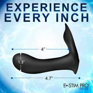 E-Stim G-Spot Silicone Panty Vibe-3