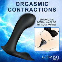 Load image into Gallery viewer, E-Stim G-Spot Silicone Panty Vibe-6