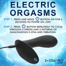 Load image into Gallery viewer, E-Stim G-Spot Silicone Panty Vibe-8
