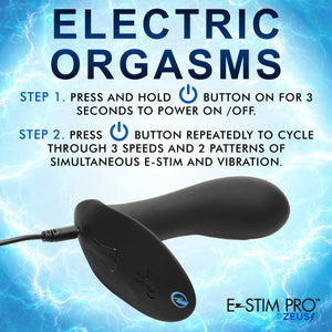 E-Stim G-Spot Silicone Panty Vibe-8