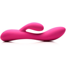 Load image into Gallery viewer, 10X Flexible Silicone Rabbit Vibrator - Pink-8