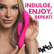Load image into Gallery viewer, 10X Flexible Silicone Rabbit Vibrator - Pink-2