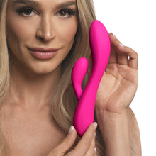 Load image into Gallery viewer, 10X Flexible Silicone Rabbit Vibrator - Pink-0