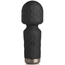 Load image into Gallery viewer, 10X Mini Silicone Wand - Black-8