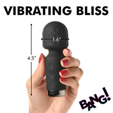 Load image into Gallery viewer, 10X Mini Silicone Wand - Black-3