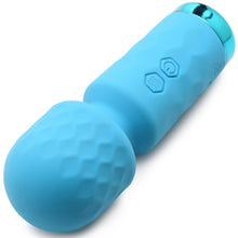 Load image into Gallery viewer, 10X Mini Silicone Wand - Blue-9