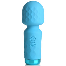 Load image into Gallery viewer, 10X Mini Silicone Wand - Blue-8