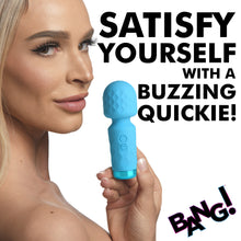 Load image into Gallery viewer, 10X Mini Silicone Wand - Blue-2