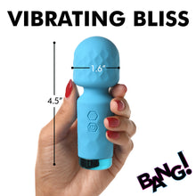 Load image into Gallery viewer, 10X Mini Silicone Wand - Blue-3