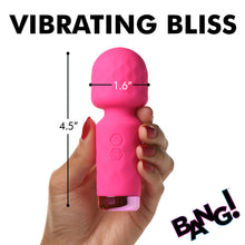 Load image into Gallery viewer, 10X Mini Silicone Wand - Pink-3