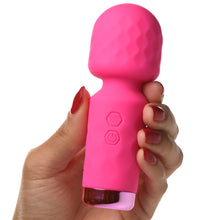 Load image into Gallery viewer, 10X Mini Silicone Wand - Pink-0