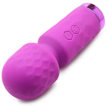 Load image into Gallery viewer, 10X Mini Silicone Wand - Purple-9