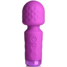 Load image into Gallery viewer, 10X Mini Silicone Wand - Purple-8