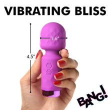 Load image into Gallery viewer, 10X Mini Silicone Wand - Purple-3