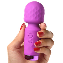 Load image into Gallery viewer, 10X Mini Silicone Wand - Purple-0