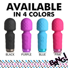 Load image into Gallery viewer, 10X Mini Silicone Wand - Blue-10