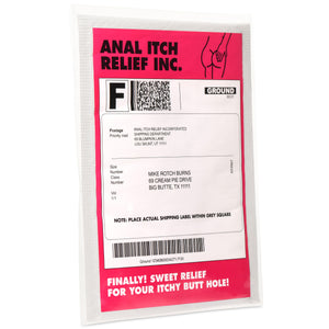 Anal Itch Relief Joke Gift-11