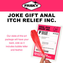 Load image into Gallery viewer, Anal Itch Relief Joke Gift-1