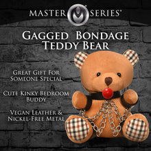 Load image into Gallery viewer, Gagged Bondage Bear-2