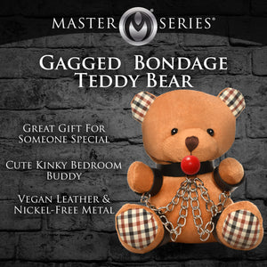 Gagged Bondage Bear-2