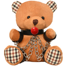 Load image into Gallery viewer, Gagged Bondage Bear-0