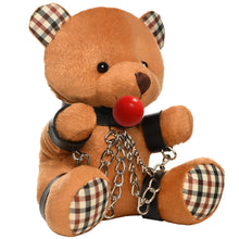 Load image into Gallery viewer, Gagged Bondage Bear-4