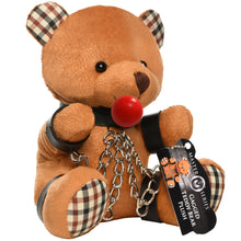 Load image into Gallery viewer, Gagged Bondage Bear-6