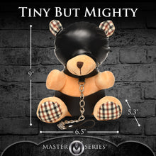 Load image into Gallery viewer, Hooded Bondage Bear-3