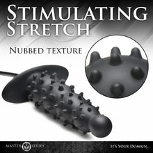 Load image into Gallery viewer, Ass Puffer Nubbed Inflatable Silicone Anal Plug-5