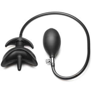 Ass Bound Anchor Inflatable Silicone Anal Plug-8
