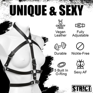 Female Chest Harness- 2XL/3XL-4