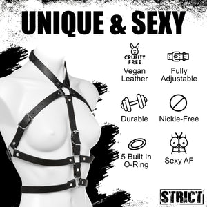 Female Chest Harness- S/M-4