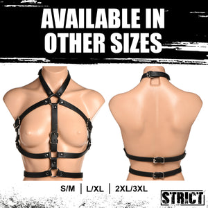 Female Chest Harness- 2XL/3XL-7