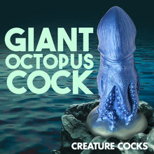 Load image into Gallery viewer, Cocktopus Octopus Silicone Dildo-2