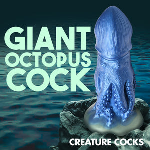 Cocktopus Octopus Silicone Dildo-2