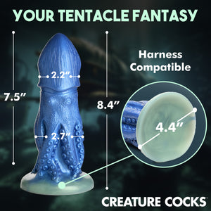 Cocktopus Octopus Silicone Dildo-3