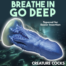 Load image into Gallery viewer, Cocktopus Octopus Silicone Dildo-5