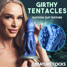 Load image into Gallery viewer, Cocktopus Octopus Silicone Dildo-6