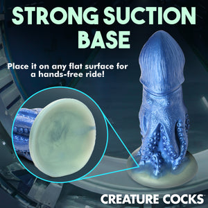 Cocktopus Octopus Silicone Dildo-7