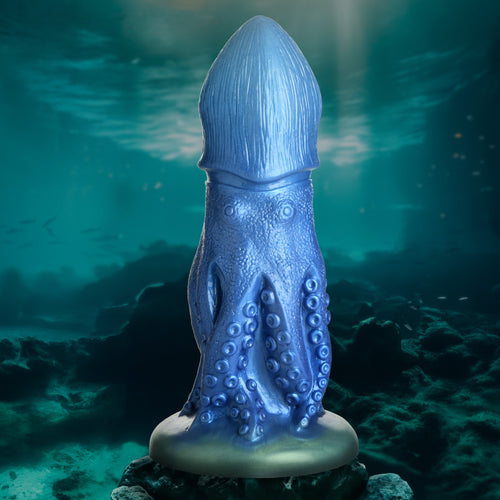 Cocktopus Octopus Silicone Dildo-0