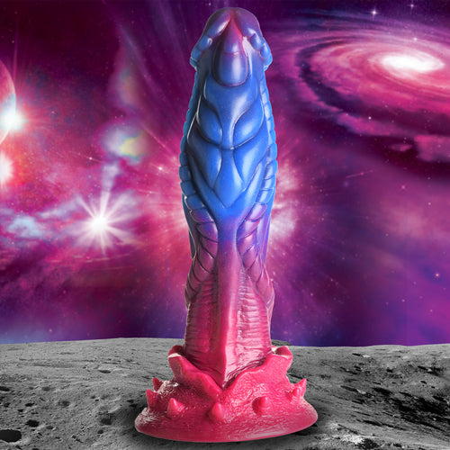 Intruder Alien Silicone Dildo-0